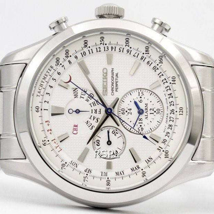 Seiko Chronograph Perpetual SPC123 SPC123P1 SPC123P Men's Watch