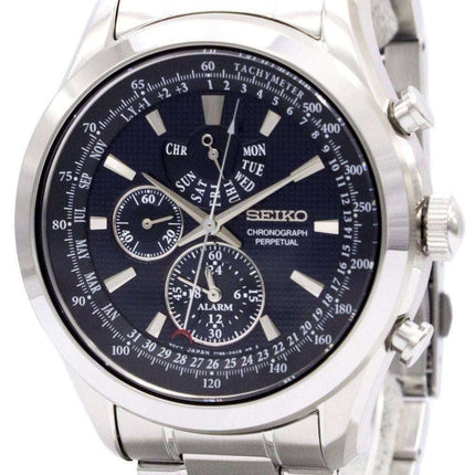 Seiko Chronograph Perpetual SPC125 SPC125P1 SPC125P Men's Watch
