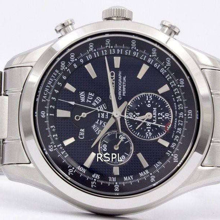 Seiko Chronograph Perpetual SPC125 SPC125P1 SPC125P Men's Watch