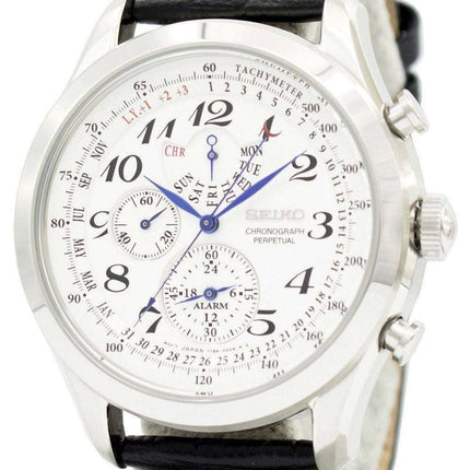 Seiko Chronograph Perpetual Calendar SPC131 SPC131P1 SPC131P Men's Watch