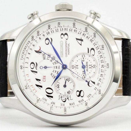 Seiko Chronograph Perpetual Calendar SPC131 SPC131P1 SPC131P Men's Watch