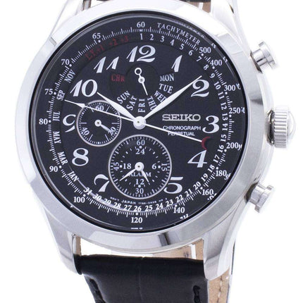 Seiko Chronograph Perpetual SPC133 SPC133P1 SPC133P Men's Watch