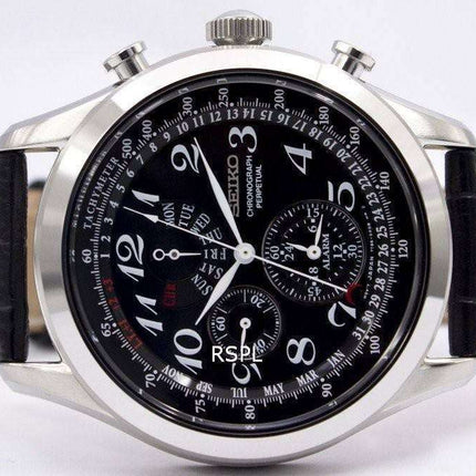 Seiko Chronograph Perpetual SPC133 SPC133P1 SPC133P Men's Watch