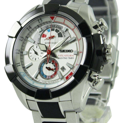 Seiko Velatura Yachting Timer Chronograph SPC145 SPC145P1 SPC145P Men's Watch