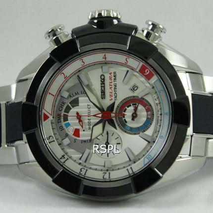 Seiko Velatura Yachting Timer Chronograph SPC145 SPC145P1 SPC145P Men's Watch