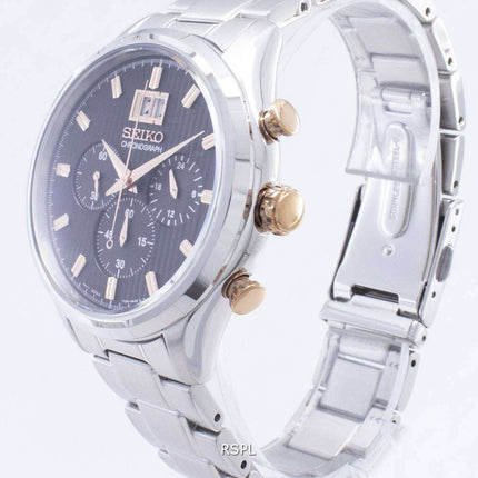 Seiko Chronograph SPC151 SPC151P1 SPC151P Men's Watch