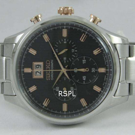 Seiko Chronograph SPC151 SPC151P1 SPC151P Men's Watch