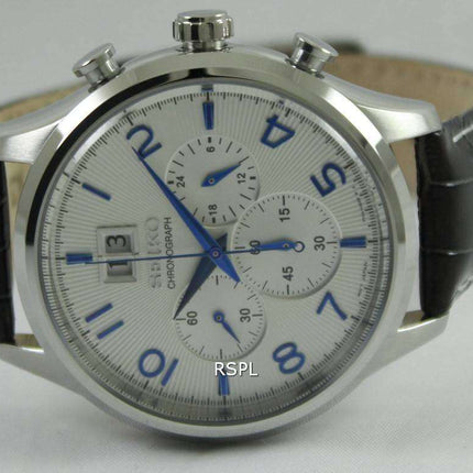 Seiko Chronograph SPC155 SPC155P1 SPC155P Men's Watch