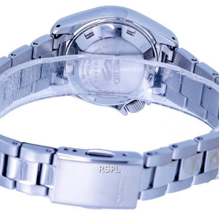 Refurbished Seiko 5 Sports Automatic Stainless Steel Blue Dial SRE003 SRE003K1 SRE003K 100M Women's Watch