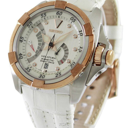 Seiko Velatura Kinetic Direct Drive SRH014 SRH014P1 SRH014P Men's Watch
