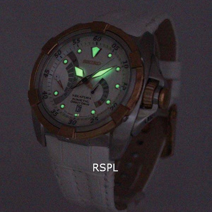 Seiko Velatura Kinetic Direct Drive SRH014 SRH014P1 SRH014P Men's Watch