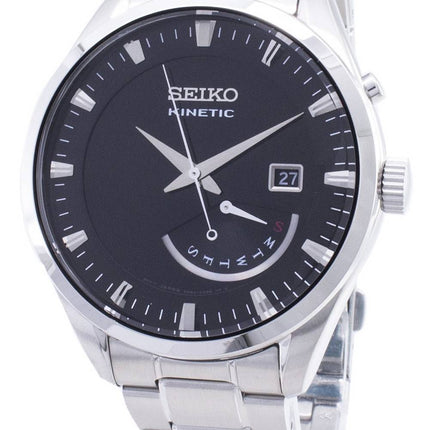 Refurbished Seiko Kinetic SRN045 SRN045P1 SRN045P Men's Watch