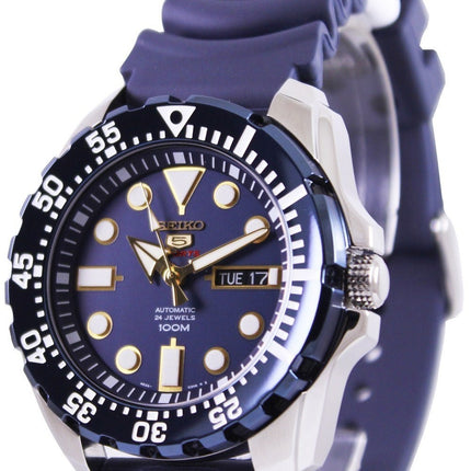 Refurbished Seiko 5 Sports Automatic 24 Jewels SRP605K2 Men's Watch