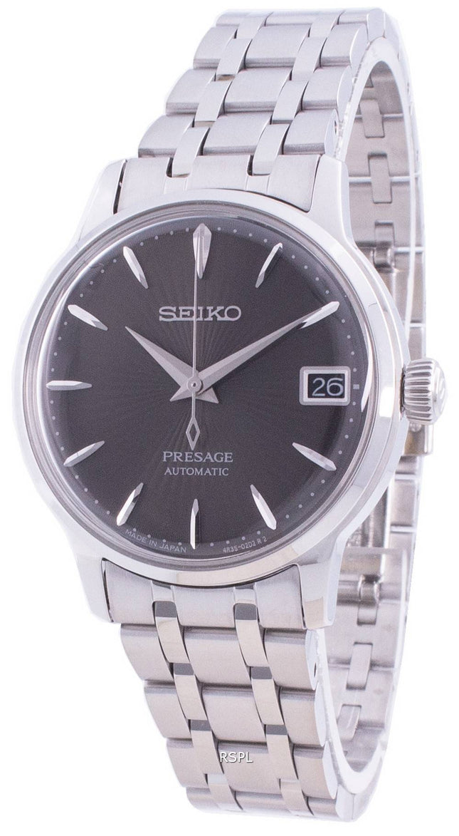 Refurbished Seiko Presage Automatic SRP837 SRP837J1 SRP837J Japan Made Men's Watch
