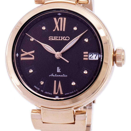 Seiko Lukia Automatic Japan Made SRP846 SRP846J1 SRP846J Women's Watch