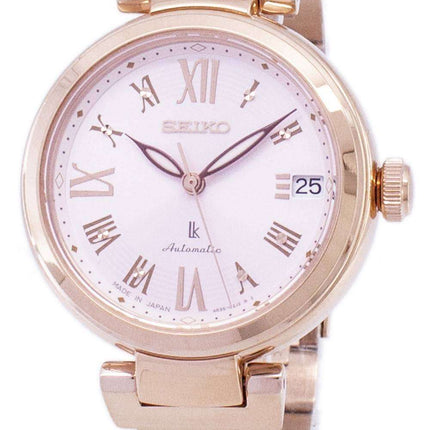Seiko Lukia Automatic Japan Made SRP848 SRP848J1 SRP848J Women's Watch
