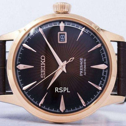 Refurbished Seiko Presage Cocktail Automatic Japan Made SRPB46 SRPB46J1 SRPB46J Men's Watch