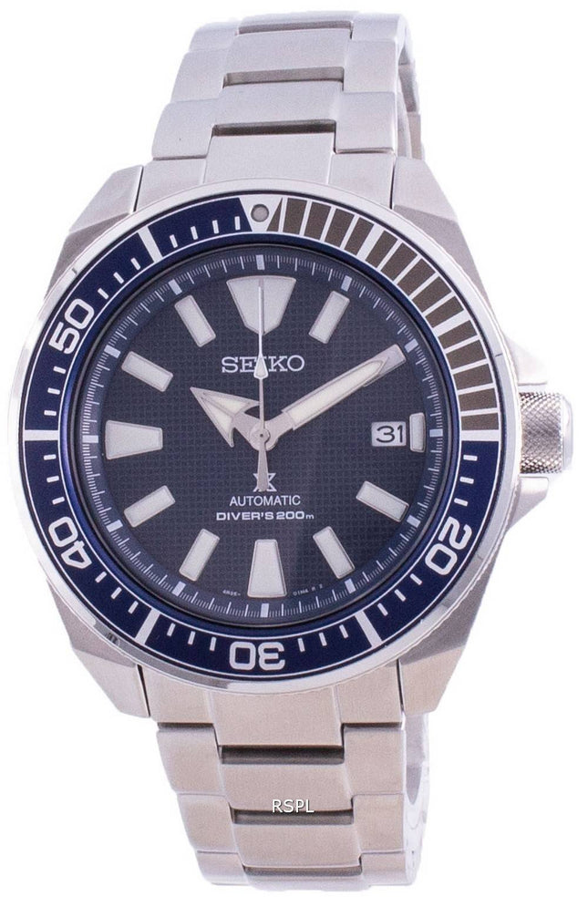 Seiko Prospex Samurai Divers Automatic SRPB49 SRPB49K1 SRPB49K 200M Mens Watch