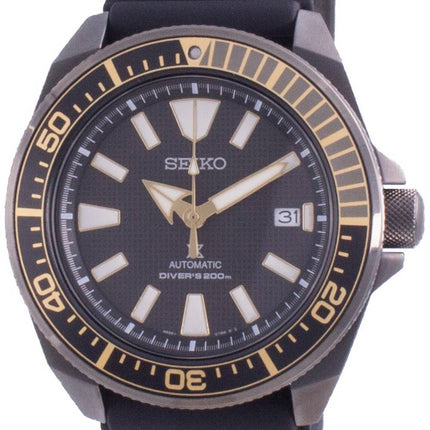 Refurbished Seiko Prospex Samurai Automatic Diver's SRPB55 SRPB55K1 SRPB55K 200M Men's Watch