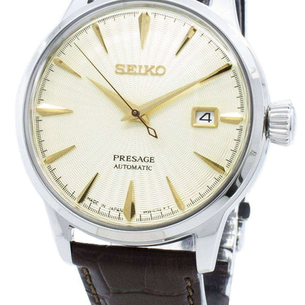 Seiko Presage SRPC99J SRPC99J1 SRPC99 23 Jewels Automatic Made In Japan Men's Watch
