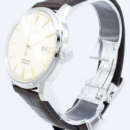 Seiko Presage SRPC99J SRPC99J1 SRPC99 23 Jewels Automatic Made In Japan Men's Watch