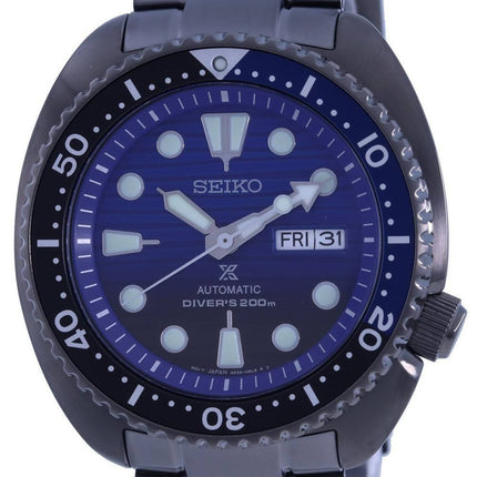 Seiko Prospex Turtle Save The Ocean Special Edition Automatic Diver's SRPD11 SRPD11K1 SRPD11K 200M Men's Watch