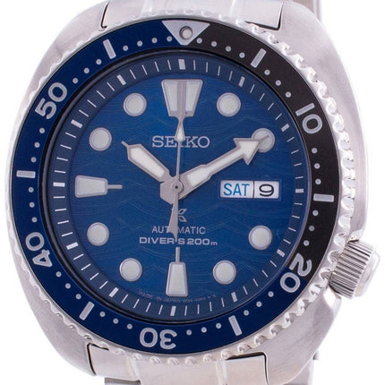 Seiko Prospex Turtle Save The Ocean Automatic Diver's SRPD21 SRPD21J1 SRPD21J 200M Men's Watch