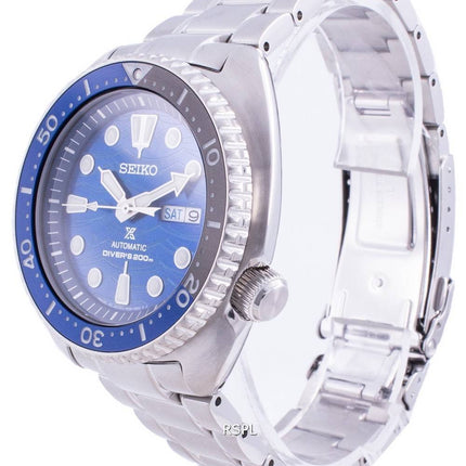 Seiko Prospex Turtle Save The Ocean Automatic Diver's SRPD21 SRPD21J1 SRPD21J 200M Men's Watch