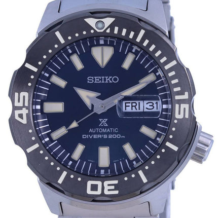 Seiko Prospex Monster Automatic Divers SRPD25 SRPD25K1 SRPD25K 200M Mens Watch
