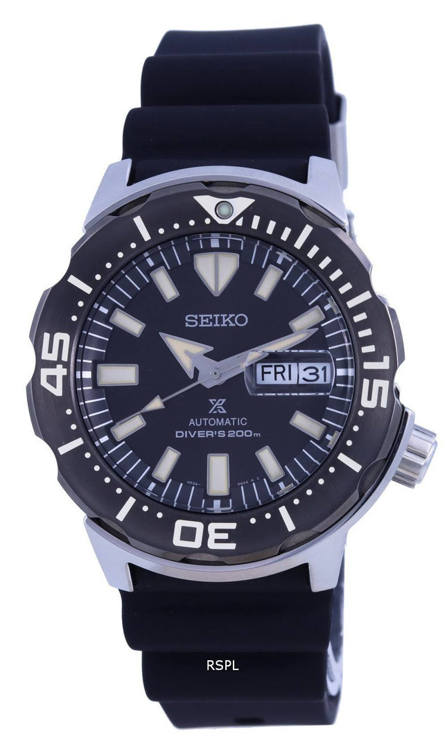 Seiko Prospex Monster Automatic Divers SRPD27 SRPD27K1 SRPD27K 200M Mens Watch