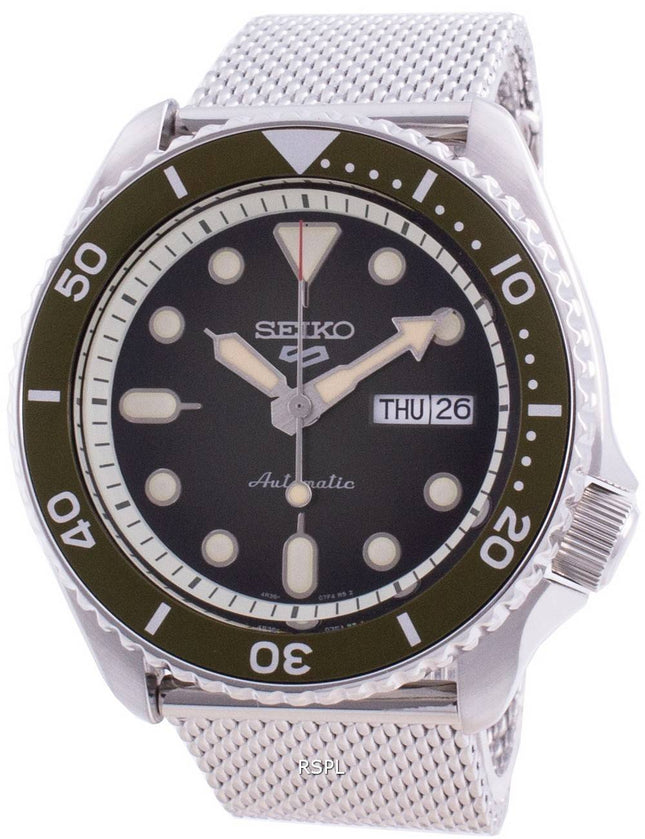 Seiko 5 Sports Suits Style Automatic SRPD75 SRPD75K1 SRPD75K 100M Men's Watch
