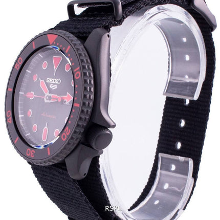 Seiko 5 Sports Street Style Automatic SRPD83 SRPD83K1 SRPD83K 100M Men's Watch
