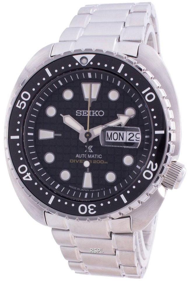 Seiko Prospex Turtle International Edition Automatic Diver's SRPE03 SRPE03J1 SRPE03J 200M Men's Watch