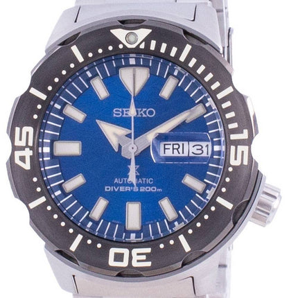 Seiko Prospex Save The Ocean Special Edition Diver's Automatic SRPE09 SRPE09K1 SRPE09K 200M Men's Watch