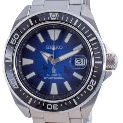 Seiko Prospex Save The Ocean Manta Ray Edition Automatic Diver's SRPE33 SRPE33J1 SRPE33J 200M Men's Watch