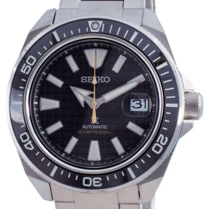 Seiko Prospex King Samurai Automatic Diver's SRPE35 SRPE35J1 SRPE35J Japan Made 200M Men's Watch