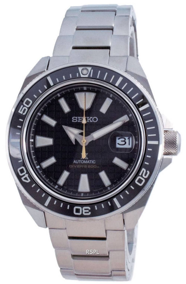 Seiko Prospex King Samurai Automatic Diver's SRPE35 SRPE35J1 SRPE35J Japan Made 200M Men's Watch
