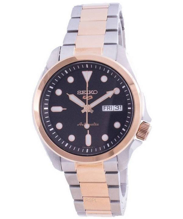 Refurbished Seiko 5 Sports Style Automatic SRPE58 SRPE58K1 SRPE58K 100M Men's Watch