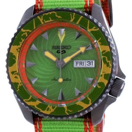 Seiko 5 Sports Street Fighter Blanka Limited Edition Automatic SRPF23 SRPF23K1 SRPF23K 100M Men's Watch