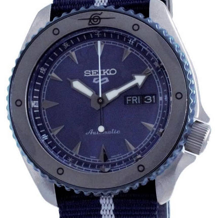 Seiko 5 Sports Sasuke Uchiha Limited Edition Automatic SRPF69 SRPF69K1 SRPF69K 100M Men's Watch