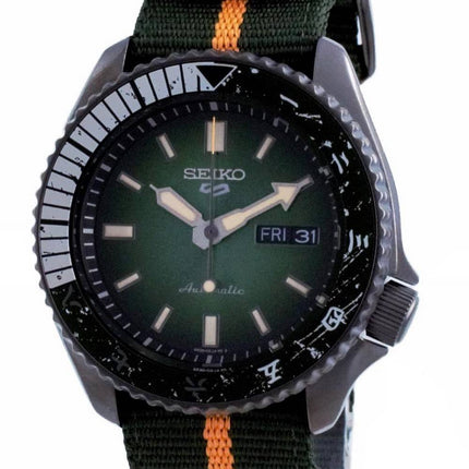 Seiko 5 Sports Rock Lee Limited Edition Automatic SRPF73 SRPF73K1 SRPF73K 100M Men's Watch