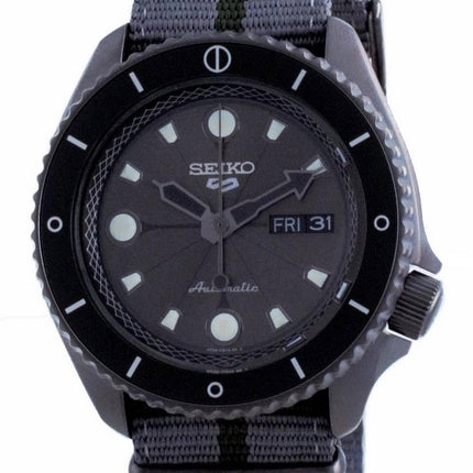 Seiko 5 Sports Shikamaru Nara Limited Edition Automatic SRPF75 SRPF75K1 SRPF75K 100M Men's Watch
