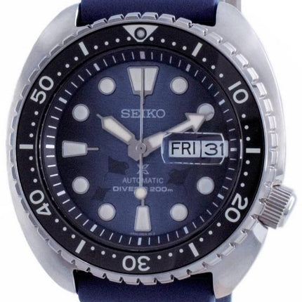 Refurbished Seiko Prospex Save The Ocean King Turtle Automatic Diver's SRPF77 SRPF77K1 SRPF77K 200M Men's Watch