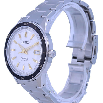 Seiko Presage Style 60s Stainless Steel Automatic SRPG03 SRPG03J1 SRPG03J Mens Watch