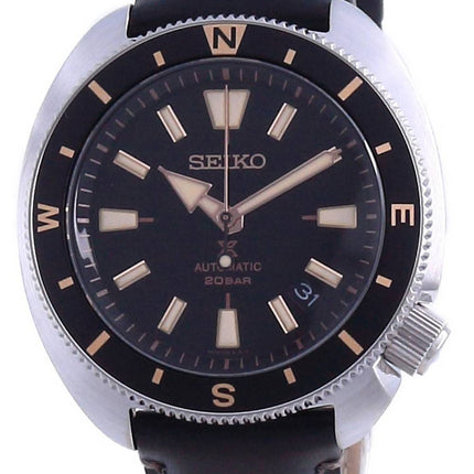 Seiko Prospex Land Tortoise Automatic Diver's SRPG17 SRPG17K1 SRPG17K 200M Men's Watch