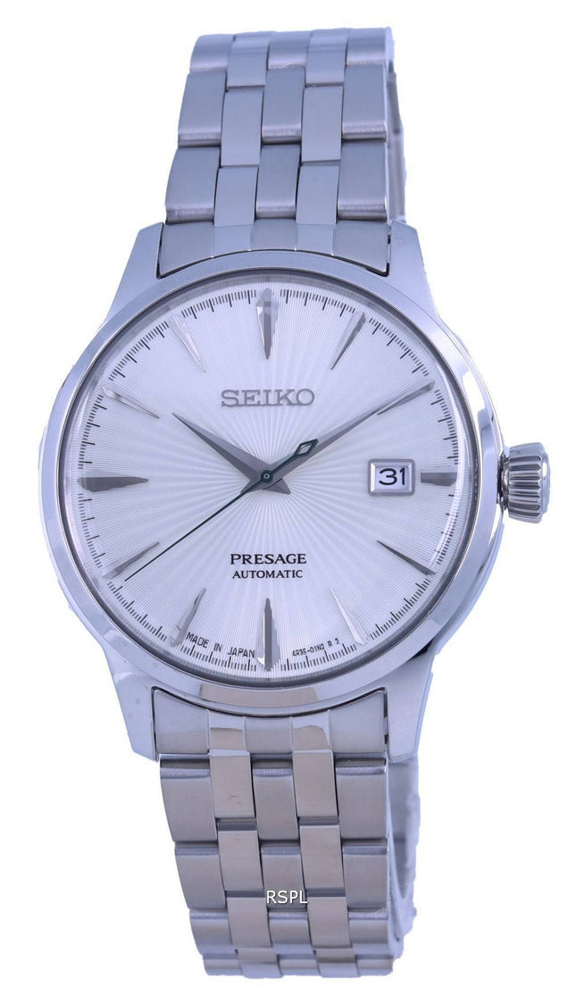 Seiko Presage Cocktail Time The Martini Automatic SRPG23 SRPG23J1 SRPG23J Mens Watch