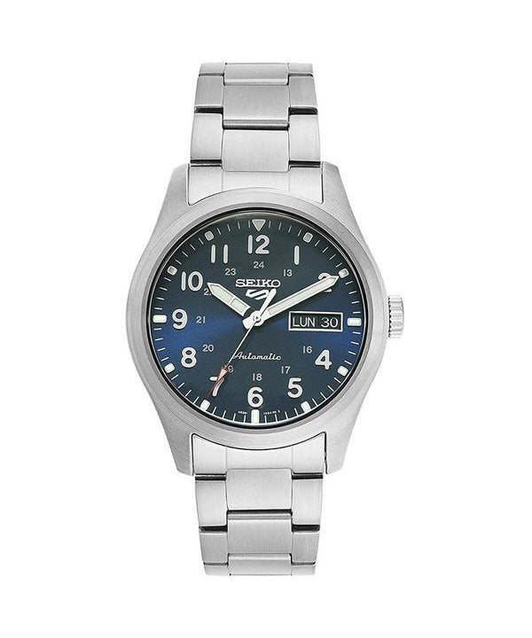 Refurbished Seiko 5 Sports Field Blue Dial Automatic SRPG29 SRPG29K1 SRPG29K 100M Men's Watch