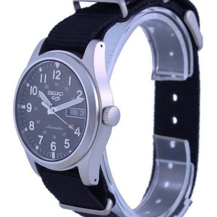Seiko 5 Sports Black Dial Automatic SRPG37 SRPG37K1 SRPG37K 100M Mens Watch