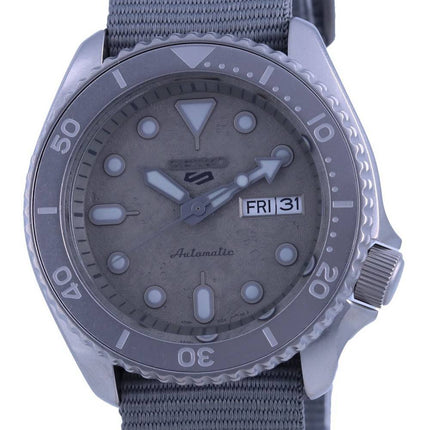 Seiko 5 Sports Cement Automatic SRPG61 SRPG61K1 SRPG61K 100M Mens Watch