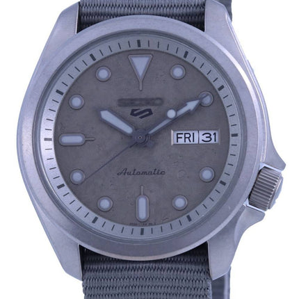 Seiko 5 Sports Cement Automatic SRPG63 SRPG63K1 SRPG63K 100M Mens Watch